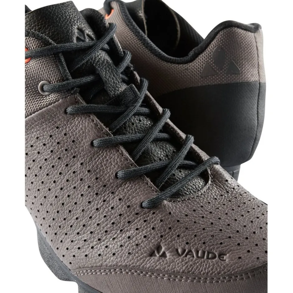 Gravelschoenen|Gravel Schoenen < Vaude MTB Kuro Fietsschoenen Heren - black/coconut