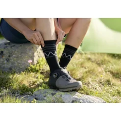 Gravelschoenen|Gravel Schoenen < Vaude MTB Kuro Tech Schoenen Heren - zwart/coconut