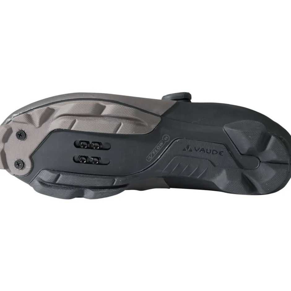 Gravelschoenen|Gravel Schoenen < Vaude MTB Kuro Tech Schoenen Heren - zwart/coconut
