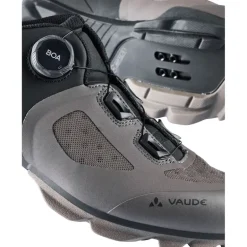 Gravelschoenen|Gravel Schoenen < Vaude MTB Kuro Tech Schoenen Heren - zwart/coconut