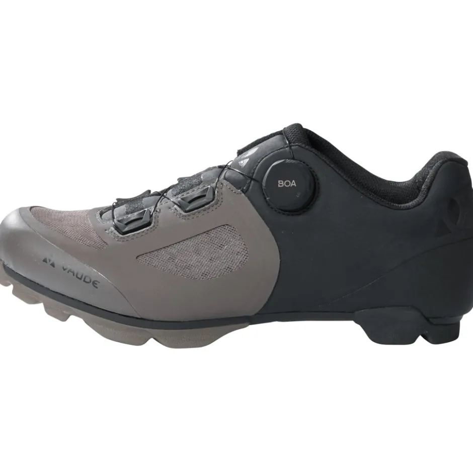 Gravelschoenen|Gravel Schoenen < Vaude MTB Kuro Tech Schoenen Heren - zwart/coconut