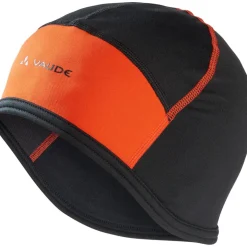 Vaude Onderhelm - glowing red