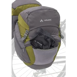 Bagagedragertassen < Vaude OnTour Achterwiel-Tas (Paar) - 2x23L - zwart