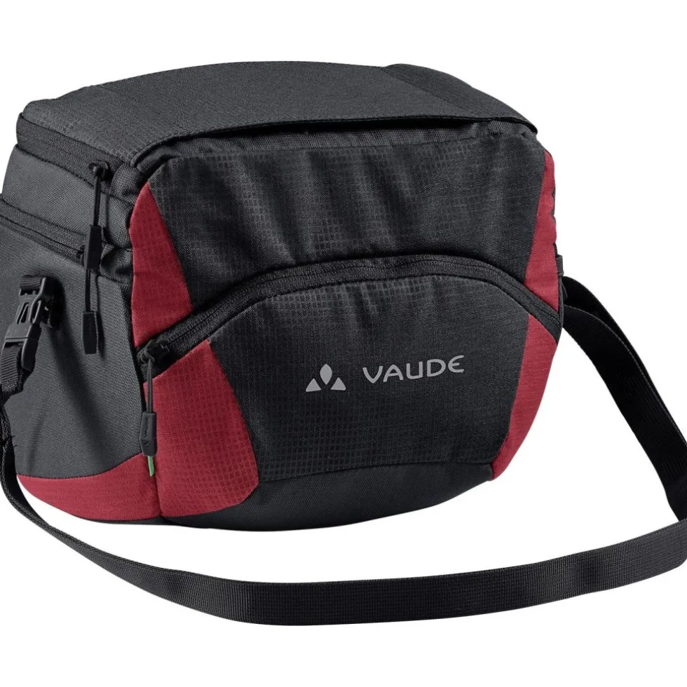 Vaude OnTour Box (KLICKfix ready) Stuurtas - 6L - black/carmine