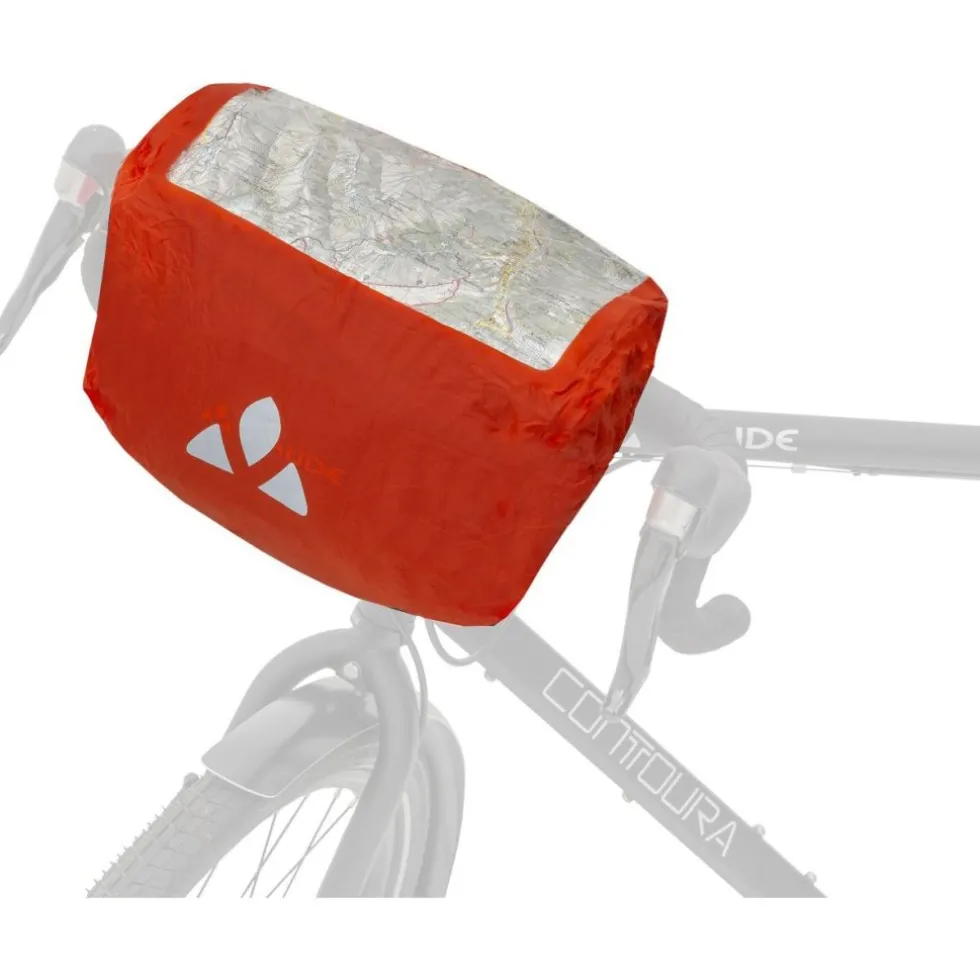 Vaude OnTour Box (KLICKfix ready) Stuurtas - 6L - black/carmine