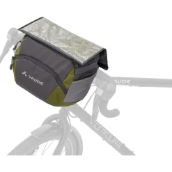 Vaude OnTour Box (KLICKfix ready) Stuurtas - 6L - black/carmine