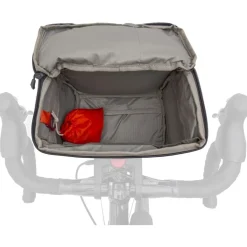 Vaude OnTour Box (KLICKfix ready) Stuurtas - 6L - black/carmine