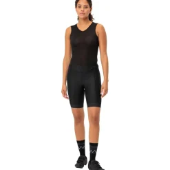 Vaude Posta Fietsshort Dames - zwart