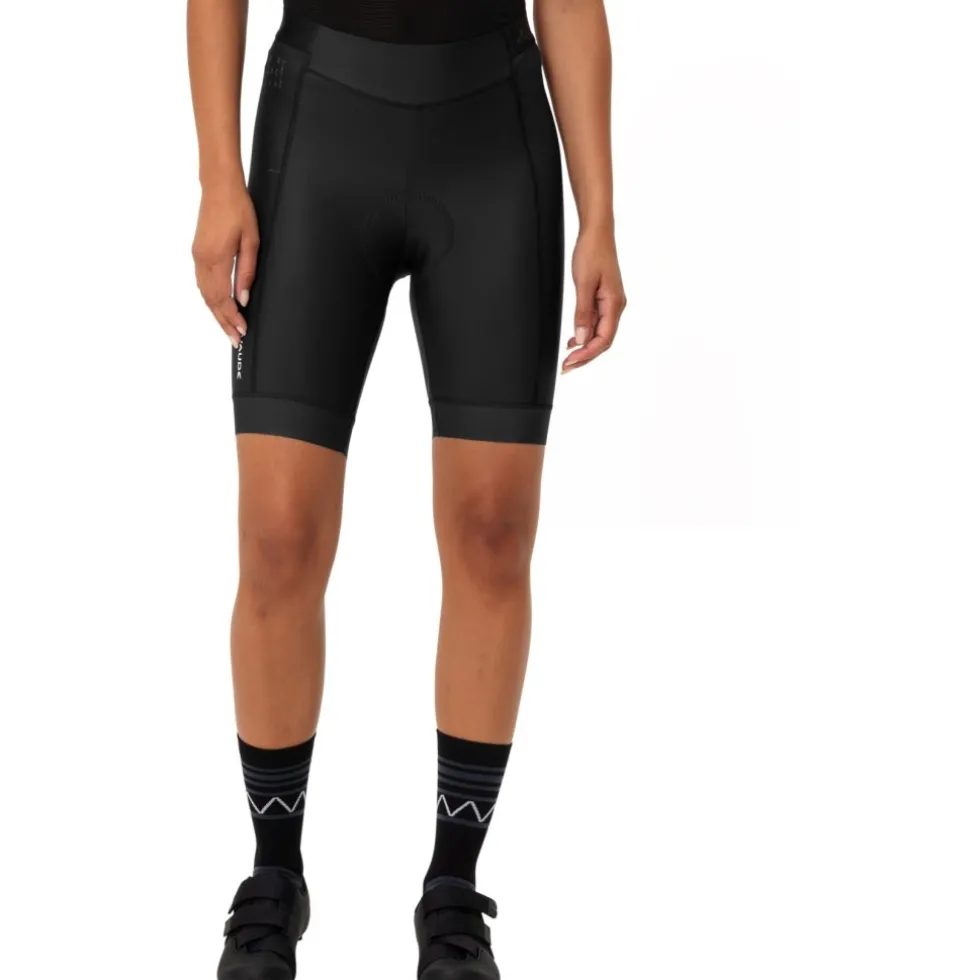 Vaude Posta Fietsshort Dames - zwart