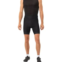 Wielrenbroeken < Vaude Posta Fietsshort Heren - zwart