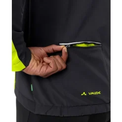 Vaude Posta Geïsoleerde Jas Heren - neon yellow