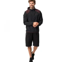 Vaude Qimsa Air Jas Herrn - black uni