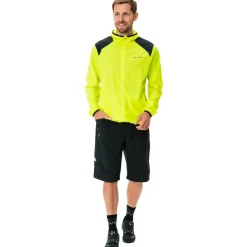 Vaude Qimsa Air Jas Herrn - bright green