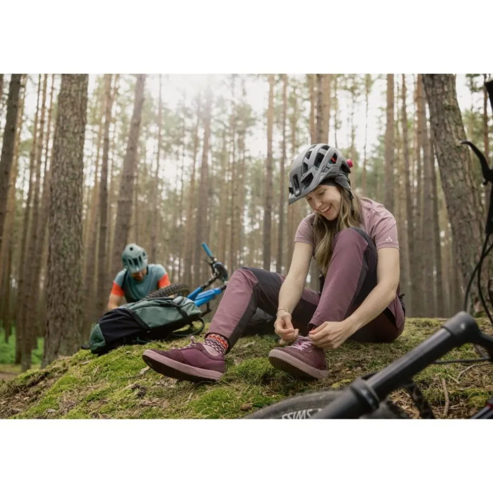 Vaude Qimsa Broek Dames - dark sea uni