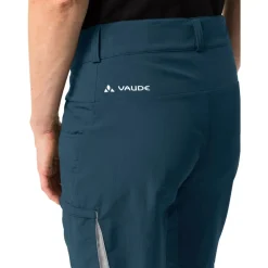 Vaude Qimsa Broek Dames - dark sea uni