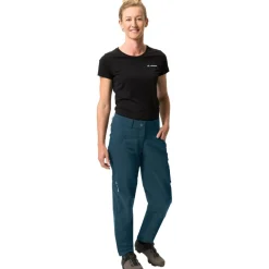 Vaude Qimsa Broek Dames - dark sea uni