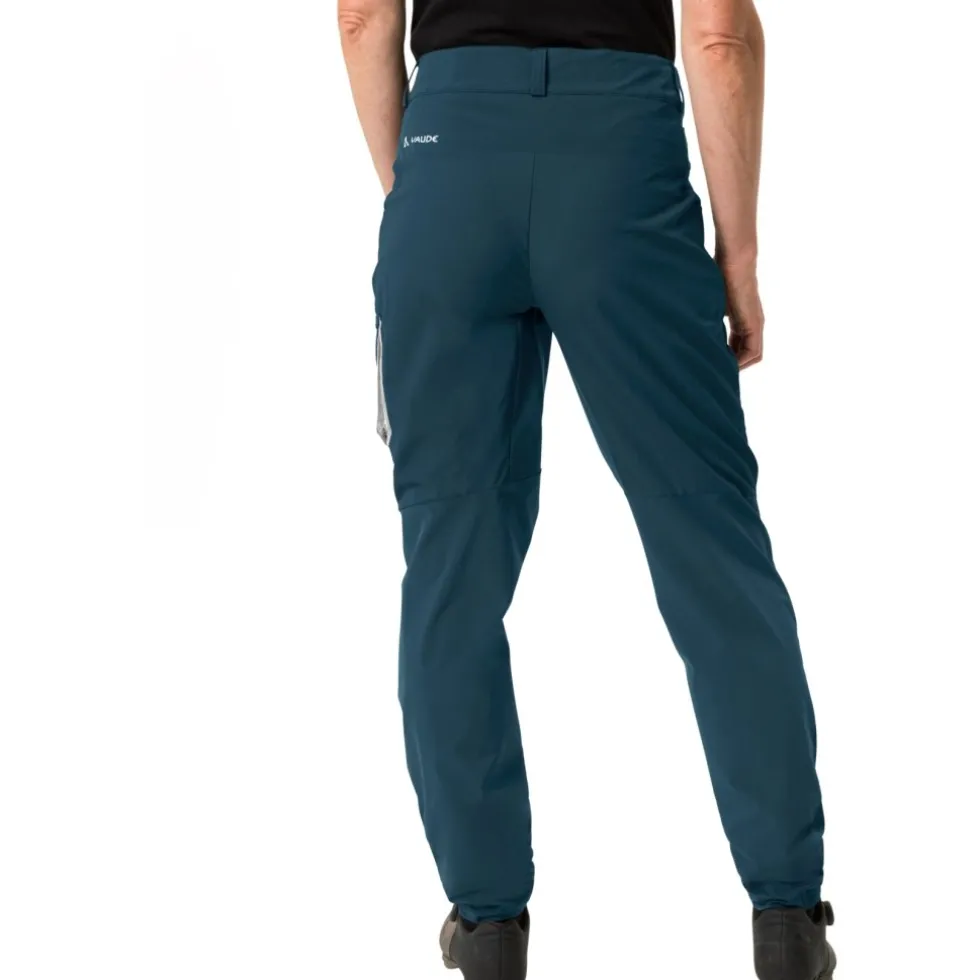 Vaude Qimsa Broek Dames - dark sea uni