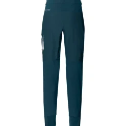 Vaude Qimsa Broek Dames - dark sea uni