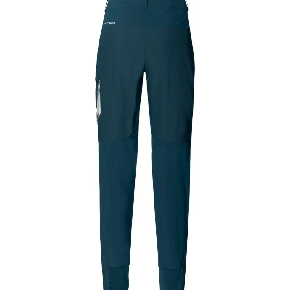 Vaude Qimsa Broek Dames - dark sea uni