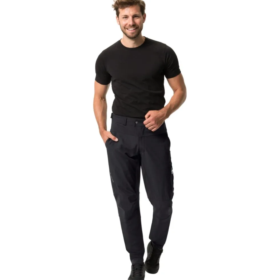 Vaude Qimsa Broek Heren - zwart uni
