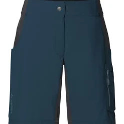 Vaude Qimsa Fietsshorts Dames - dark sea