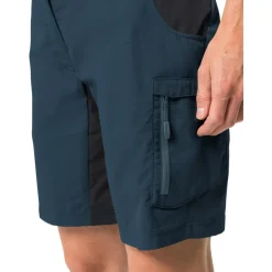 Vaude Qimsa Fietsshorts Dames - dark sea