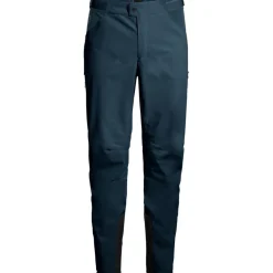 Vaude Qimsa II Softshell Broek Heren - Regular - dark sea