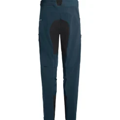 Vaude Qimsa II Softshell Broek Heren - Regular - dark sea