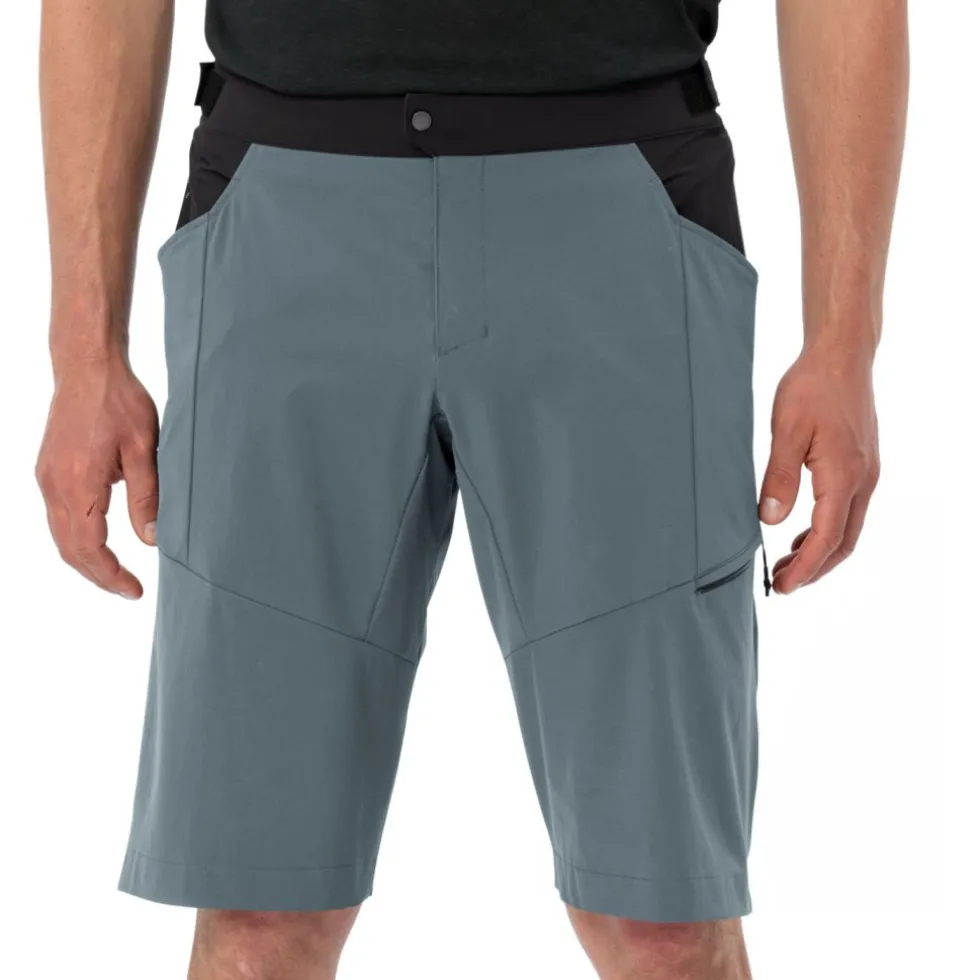 Vaude Qimsa Pro Short Heren - heron