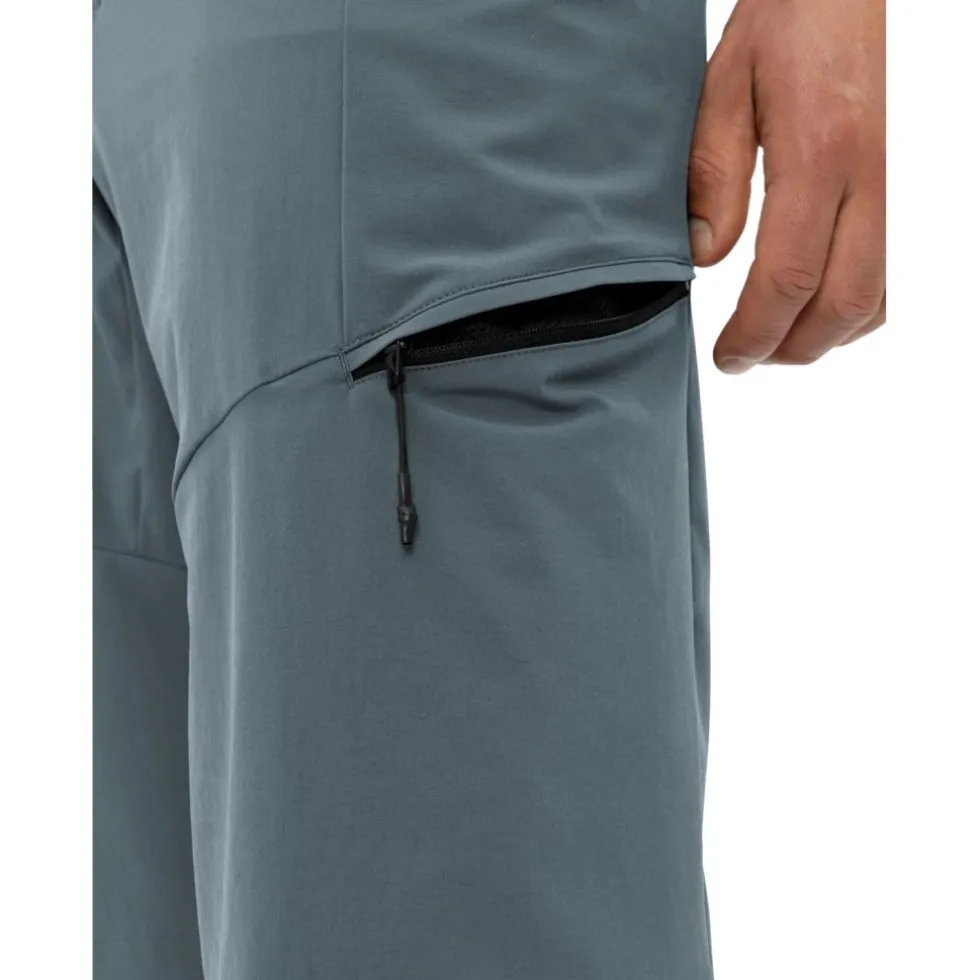 Vaude Qimsa Pro Short Heren - heron