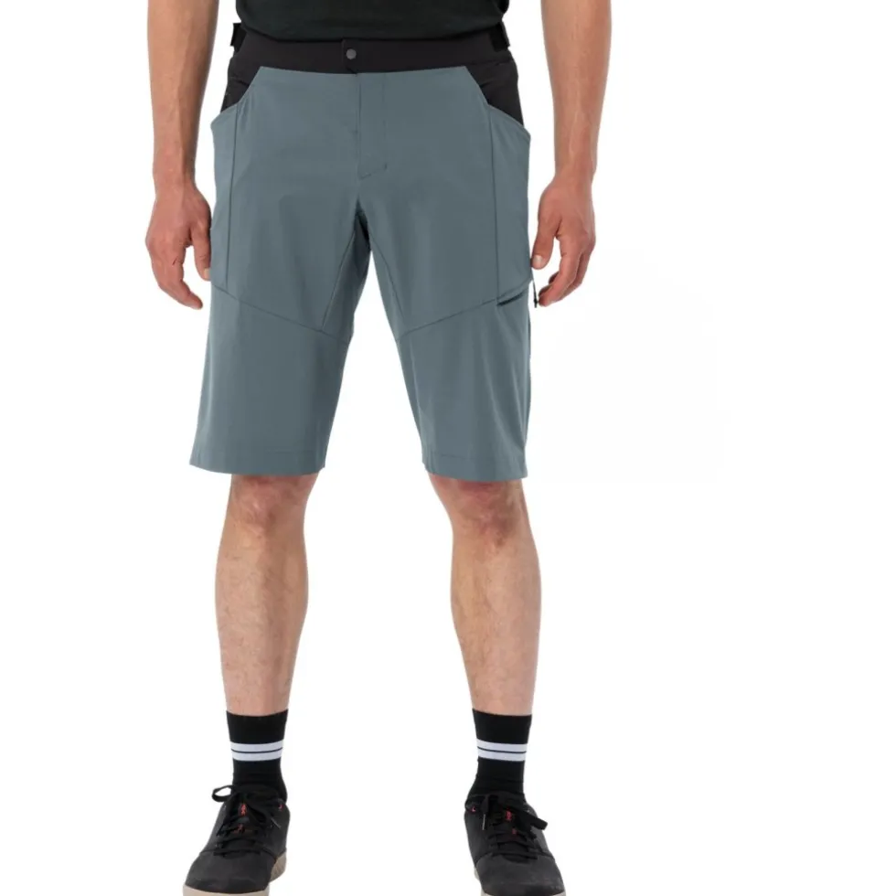 Vaude Qimsa Pro Short Heren - heron