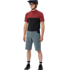 Vaude Qimsa Pro Short Heren - heron