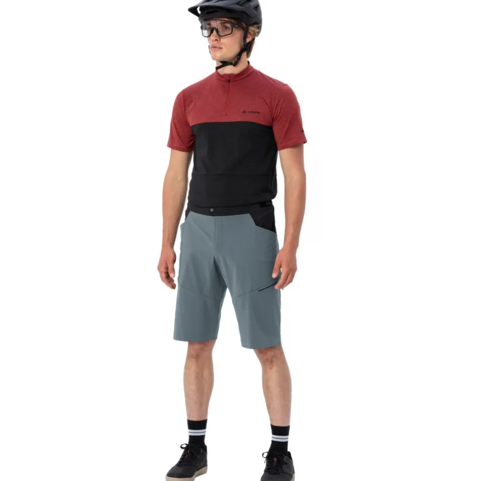 Vaude Qimsa Pro Short Heren - heron