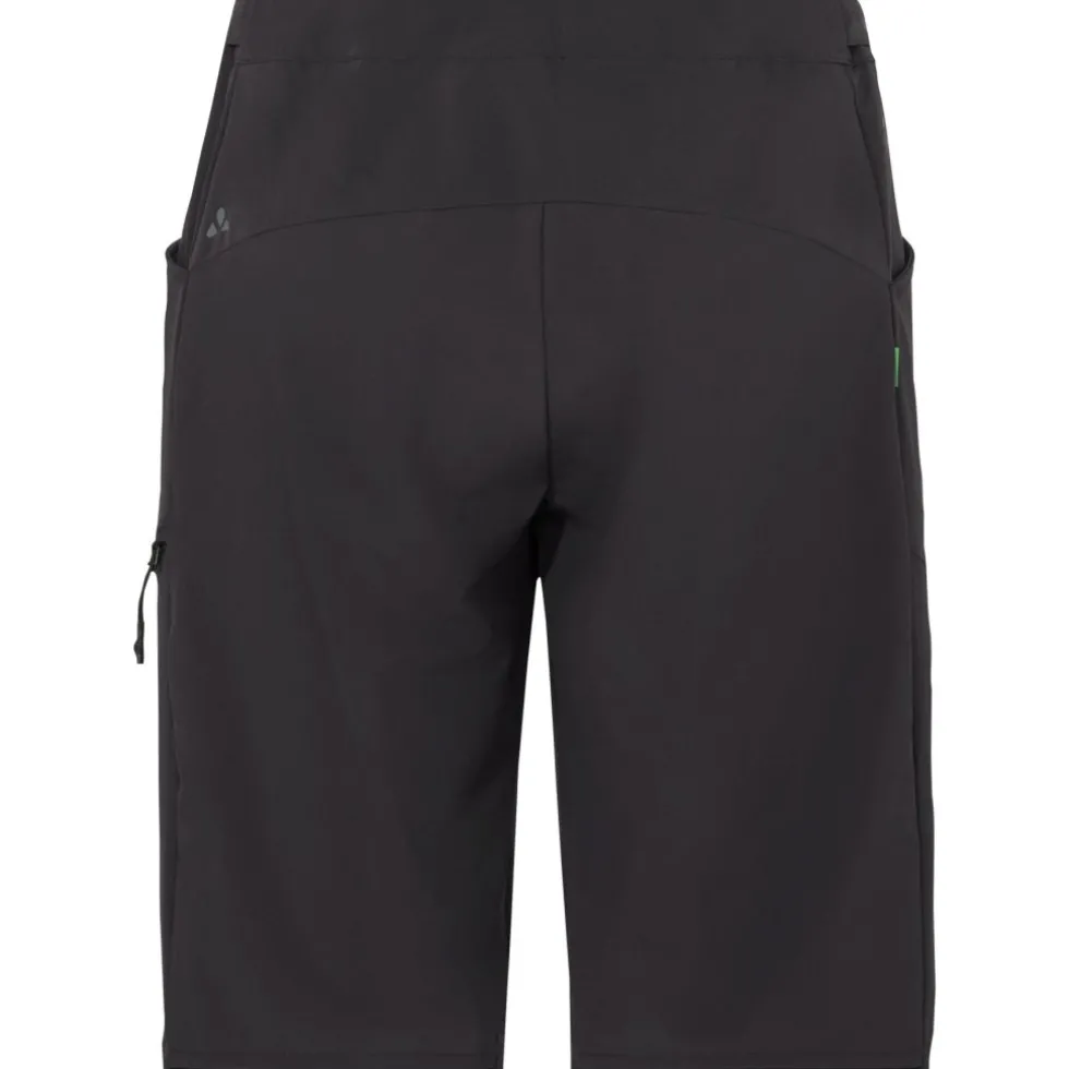 Vaude Qimsa Pro Short Heren - zwart