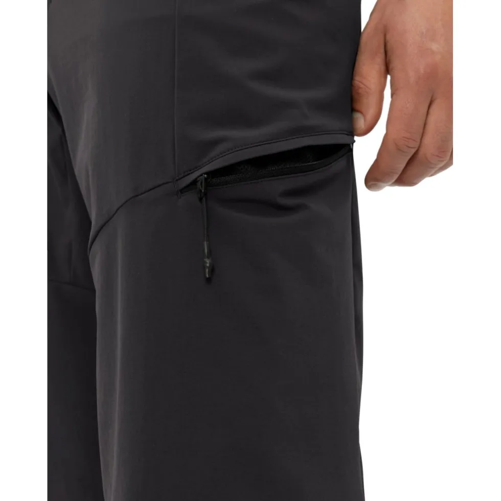 Vaude Qimsa Pro Short Heren - zwart