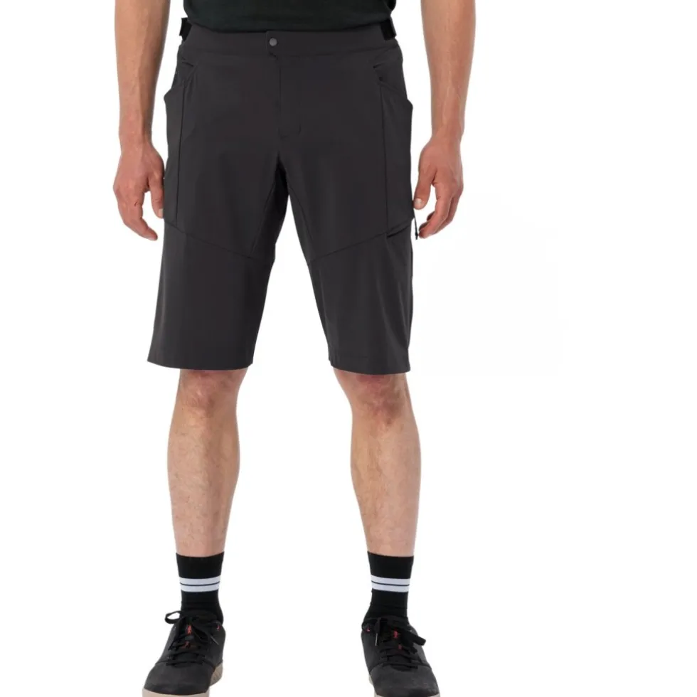 Vaude Qimsa Pro Short Heren - zwart