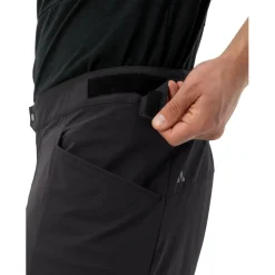 Vaude Qimsa Pro Short Heren - zwart