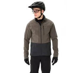 Vaude Qimsa Pro Softshell-Jas Heren - deer brown