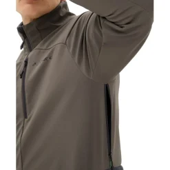 Vaude Qimsa Pro Softshell-Jas Heren - deer brown