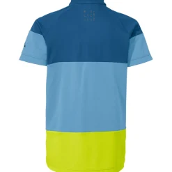 Vaude Qimsa Shirt met Korte Mouwen Kinder - pastel blue