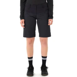 Mtb-Shorts|Mtb-Broeken < Vaude Qimsa Short II Dames - zwart