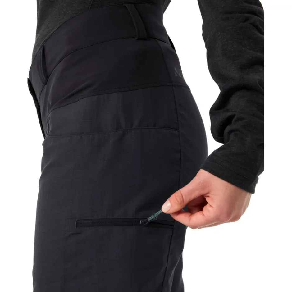 Mtb-Shorts|Mtb-Broeken < Vaude Qimsa Short II Dames - zwart