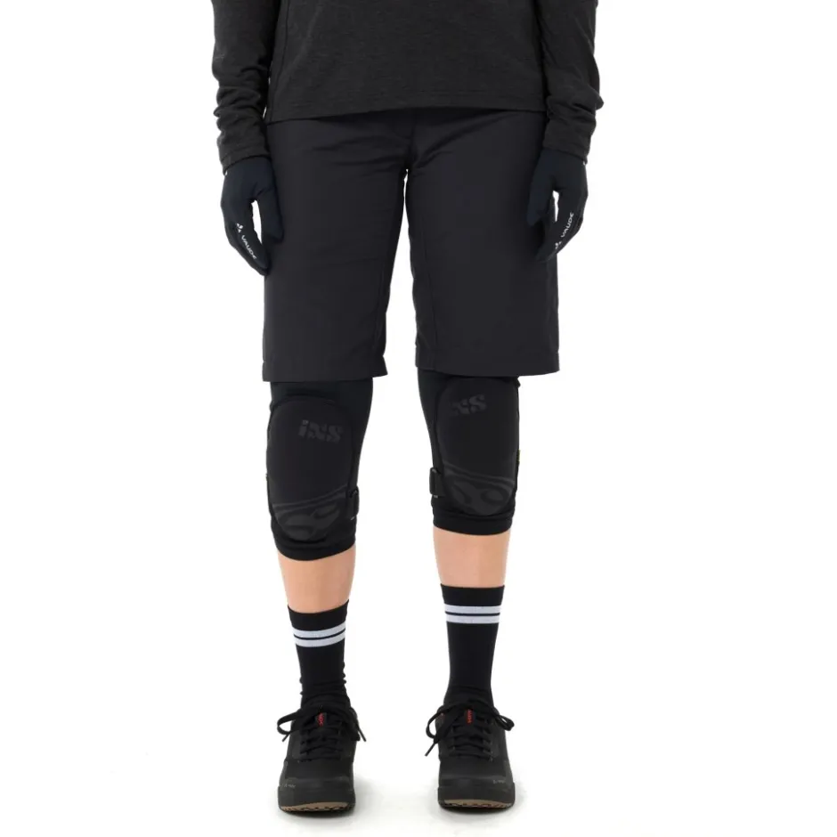 Mtb-Shorts|Mtb-Broeken < Vaude Qimsa Short II Dames - zwart