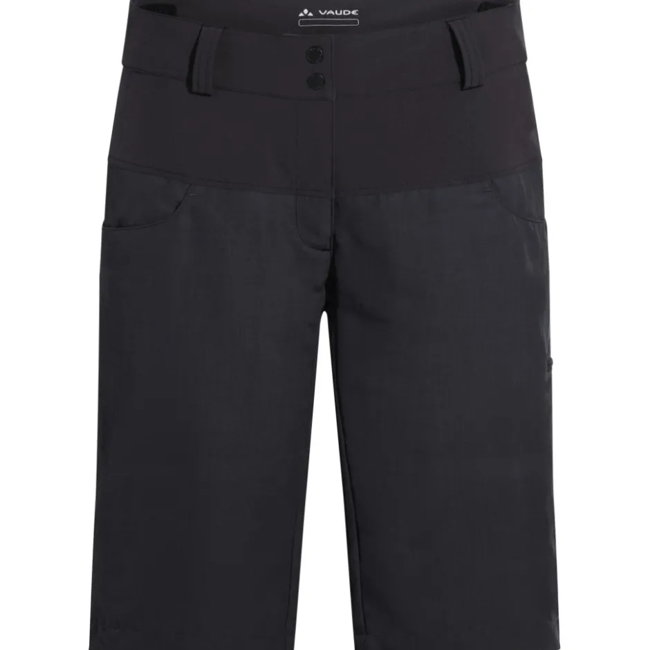 Mtb-Shorts|Mtb-Broeken < Vaude Qimsa Short II Dames - zwart