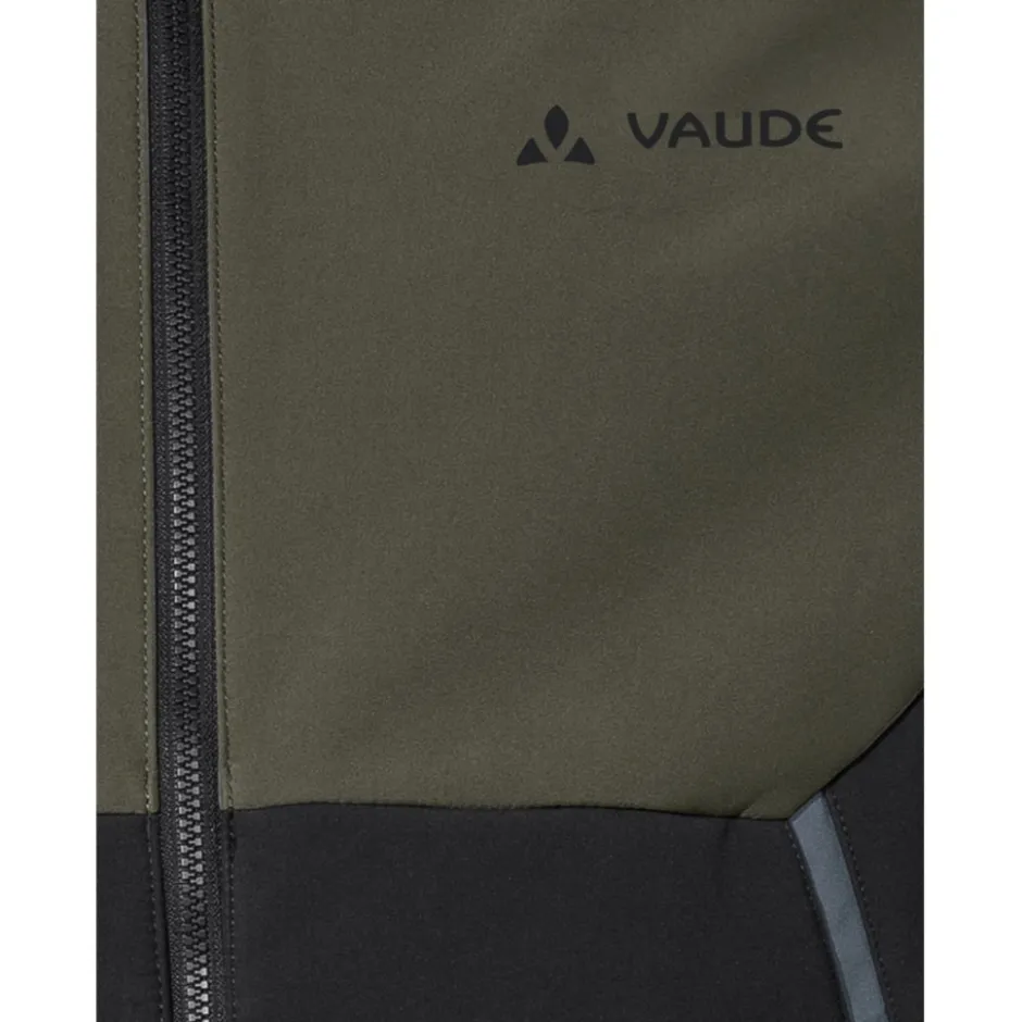 Winterjassen|Mtb-Jacks < Vaude Qimsa Softshell Jas Heren - khaki