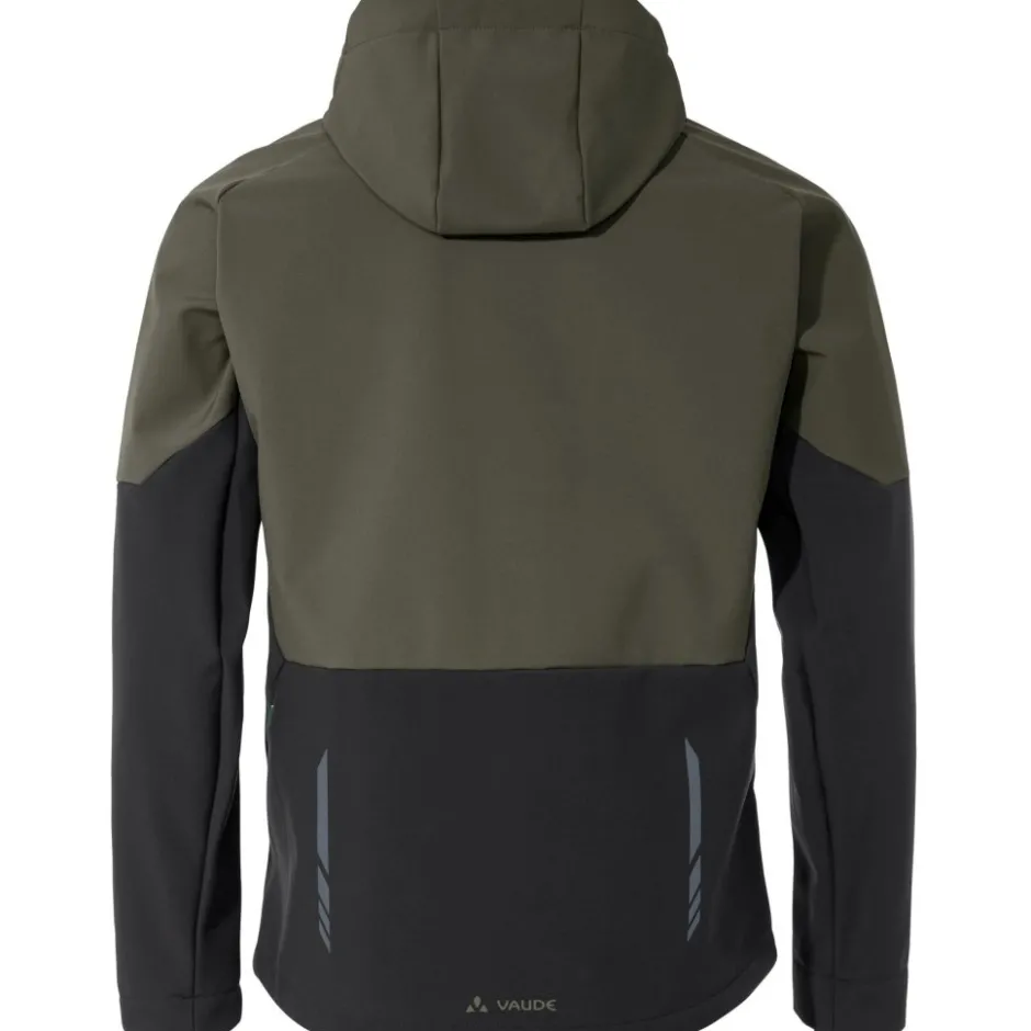 Winterjassen|Mtb-Jacks < Vaude Qimsa Softshell Jas Heren - khaki