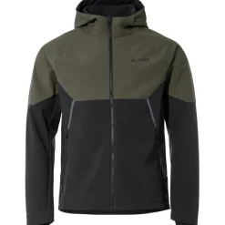 Winterjassen|Mtb-Jacks < Vaude Qimsa Softshell Jas Heren - khaki