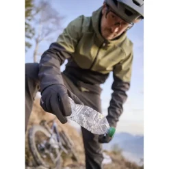 Winterjassen|Mtb-Jacks < Vaude Qimsa Softshell Jas Heren - khaki