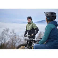 Winterjassen|Mtb-Jacks < Vaude Qimsa Softshell Jas Heren - khaki
