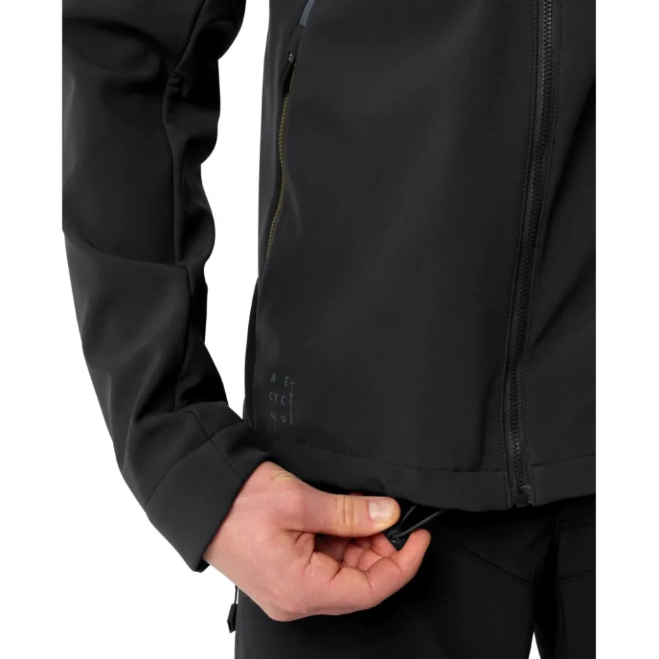 Winterjassen|Mtb-Jacks < Vaude Qimsa Softshell Jas Heren - khaki